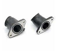 Pegamento de Interfaz del colector de admisión del carburador de Rendimiento para XVS650 v-Star Classic 97-16 XV400 XVS400 Compatible con Motocicletas(2PCS)