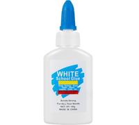 Pegamento de látex blanco de 40 ml, pegamento de secado rápido, pegamento de mano, adhesivo lavable, adhesivo para madera, pegamento blanco soluble en agua, para oficina escolar, casa, bricolaje