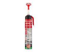 Pegamento de montaje de Fischer, adhesivo en blanco, adhesivo líquido, fijación muy fuerte, uso interior y exterior, para pegar piedra, hormigón, esmalte, cerámica, etc. 200 ml