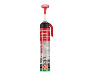 Pegamento de montaje de Fischer, adhesivo en blanco, adhesivo líquido, fijación muy fuerte, uso interior y exterior, para pegar piedra, hormigón, esmalte, cerámica, etc. 200 ml