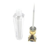 Pegamento de pestañas rápido y fuerte, 2-3 segundos de tiempo de secado, adhesivo transparente para maquillaje natural profesional, color dorado y blanco