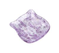 Pegamento de piedra triturada natural con forma de gota, plato de almacenamiento y plato para decoración de escritorio, sala de estar, cocina, decoración de escritorio, regalo