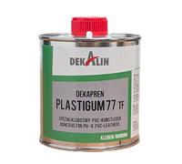 Pegamento de PVC para lonas, Plastigum77, bote de 250 ml, adhesivo de contacto para lonas de camiones y láminas de PVC para estanques