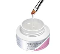 Pegamento De Rhinestone De Uñas | Pegamento Firme De Duración,30g Pegamento De Piedra Preciosa para Decoración De Uñas | Para Joyería De Tela Para Adultos Mujeres Hogar Interior Exterior Vacaciones