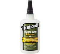Pegamento de segundos Titebond Instant Bond para madera GEL 2 oz 56,8 g