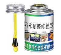 Pegamento de tapicería de coche - 3.4 oz cabeza de cartel adhesivo para alfombras, encuadernación de polvo profesional, líquido de reparación interior | Para cabeza de cartel tela cubierta asiento