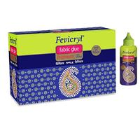 Pegamento de tela para gemas, acrílico, con diamantes de imitación, para ropa, zapatos adhesivos, lavable a máquina, 80 ml, sin puntada, 80 ml, para apliques de cinta de encaje, Reino Unido