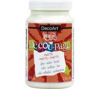 Pegamento Decou-Page Americana de Deco Art, 236 ml, Mate, Multicolor, Otro
