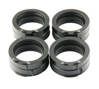 Pegamento del carburador del colector de admisión de 4 piezas Compatible con YZF R1 1998 a 2001 modelo 4XV1359700