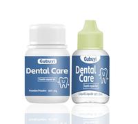 Pegamento Dental, Composite Dental, Cemento Dental, para Corona y Puente, Kit de Reparación Dental Temporal, Juego de Prótesis Dentales, De Secado Rápido y Fácil de Usar