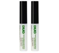 Pegamento DUO resistente al agua para pestañas y cejas, inodoro, vegano (2 duo green)