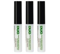 Pegamento DUO resistente al agua para pestañas y cejas, inodoro, vegano (3 duo green)