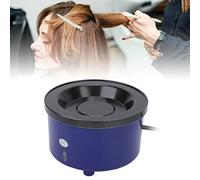 Pegamento Eléctrico para Extensiones de Cabello, Temperatura Constante Calentamiento Rápido Pegamento para Extensiones de Cabello Olla para Queratina Glue Granule Bead Salon Tool(EU)