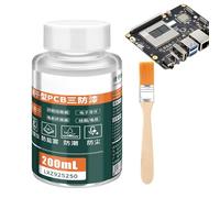 Pegamento Electrónico - 200 Ml, Adhesivo Fluido De Alta Resistencia, Sellador Impermeable, Capa Protectora De Recubrimiento Conforme, Solución De Vinculación Sólida Y Duradera | Para Teléfonos Móviles