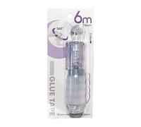 Pegamento en barra para hacer tarjetas, herramienta en formato de bolsillo - Precisión pegamento tipo de impresión | Para la fabricación de tarjetas de felicitación, papelería hecha a mano para niñas