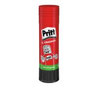 Pegamento en barra Pritt 22 g para cartón, tela y papel