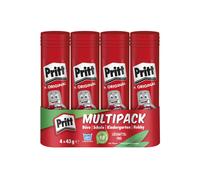 Pegamento en barra Pritt, pegamento seguro y apto para niños para manualidades,