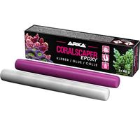 ARKA Coralscaper - 120g - Adhesivo epoxi 2K para corales para la fijación segura de corales y estructuras de arrecife en acuarios marinos, fuerte y duradero