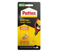 Pegamento especial para modelismo Pattex, pegamento de alta resistencia para plástico y madera, se seca sin dejar rastros, frasco con 30 g y aguja microdosificadora