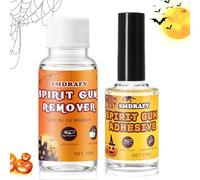 Pegamento Facial, Disolvente para Pegamento, Collodion Maquillaje, Pegamento Facial para Maquillaje, Cicatrices falsas con efecto de herida realista, para Fiesta de Halloween,Carnaval
