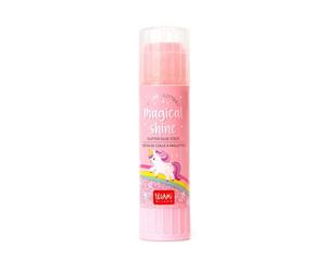 Pegamento Glitter Stick Unicorn de Legami - Pegado Creativo con Brillo y Diseño Mágico