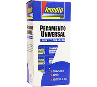 Pegamento Imedio Universal Transparente Banda Azul 35 Ml Unidad