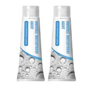 Pegamento Impermeable Invisible - Recubrimiento Adhesivo Transparente | 16,5 X 4 Cm, 2 Piezas, Reparación De Fugas Sin Eliminación De Azulejos | Proporciona Protección Duradera Contra El Agua Y