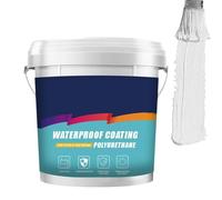 Pegamento impermeable transparente,Sellador impermeable para pisos de baño - Adhesivo transparente invisible para baldosas de piso de 35 oz,Agente hermético de la pared exterior del piso de la cocina