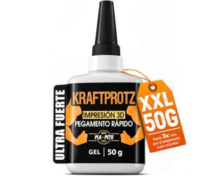 Pegamento Impresión 3D Gel 50 g - Filamento PLA ABS PETG TPU ASA Modelismo