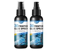 Pegamento Impresora 3D, 200g Adhesivo Fuerte para Impresoras 3D que Reduce la Deformación de Filamentos PLA, ABS, PETG y TPU en Diversas Placas de Construcción, Accesorios de Impresora 3D