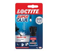 Pegamento LOCTITE Super Glue-3 Líquido, Pincel 5 gr. Pack x5