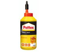 Pegamento Madera Express Biberón - PATTEX - 750g - Toma Rápida 5min - Sin Dis...
