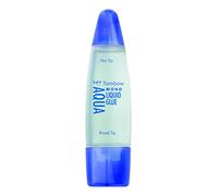Pegamento marca TOMBOW modelo PEGAMENTO COLA LIQUIDA TOMBOW TRANSPARENTE AQUA PERMANENTE CON 2 PUNTAS 50 ML