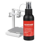 Pegamento Para Cama De Impresora 3D - Spray Adhesivo Para Placa De Construcción De 100 Ml | Spray De Alta Adherencia Y Larga Duración | Adhesivo De Cama Para Proyectos De Artesanía De Nivelación De Pl
