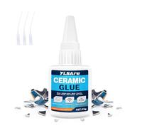 Pegamento para Cerámica 35g, Super Pegamento Instantáneo para Reparación de Porcelana, Adhesivo Fuerte para Porcelana, Cerámica, Platos, Azulejos, Manualidades DIY y Más