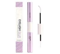 Pegamento para de fijación fuerte, adhesivo para y sellar, tubo de 5 ml con fórmula de larga duración, pegamentos para extensiones de postizas, pegamento para con diseñ