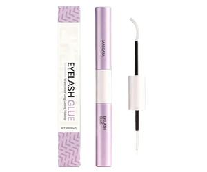 Pegamento para de fijación fuerte, adhesivo para y sellar, tubo de 5 ml con fórmula de larga duración, pegamentos para extensiones de postizas, pegamento para con diseñ