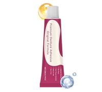 Pegamento Para Dentaduras Postizas,28g Pegamento para Fijar Dientes Postizos - Adhesivo Instantáneo para Dentaduras Postizas | para Viajes Hogar Desplazamientos Negocios Camping Rutina Diaria