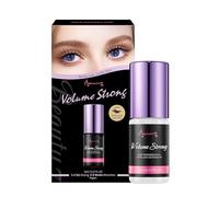 Pegamento para Extensión de Pestañas Pelo a Pelo Volumen Strong Adhesivo Color Negro 1-2 Segundos Secado Rápido 5ml