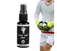 Pegamento para guantes de portero: spray para agarre de fútbol, limpiador antideslizante, spray pegajoso de 30 ml, agente de limpieza | Accesorio de equipo mejorado con mayor poder de sujeción