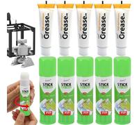 Pegamento para Impresora 3d 3 Pk,Pegamento para Impresora 3d,Pvp SóLido Que Evita Deformaciones,Barra de Pegamento Lavable No TóXica Especial for Grabador,para Impresión de Cama Caliente,21g