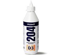Pegamento para madera - Pegamento fuerte de PVC D3 500 ml - Pegamento para madera ultrafuerte resistente al agua para muebles, madera contrachapada MDF y más, secado rápido, pegamento transparente