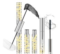 Pegamento para Pestañas Lash Bond and Seal con Kit Removedor, Lankiz Pegamento Impermeable de Fijación Fuerte sin Látex para Extensiones de Pestañas en Racimo DIY - Adhesivo para Ojos Sensibles