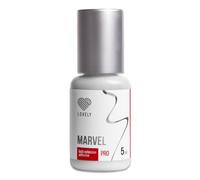 pegamento para pestañas LOVELY MARVEL (5ml, color: NEGRO) pegamento rápido, 8 semanas de adhesión, bajo desarrollo de vapor, muy duradero, para extensiones de pestañas profesionales