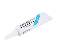 Pegamento para pestañas postizas, transparente, resistente al agua, súper fijación, fuerte, sin látex, negro, pegamento para pestañas postizas, pegamento adhesivo para pestañas, soporte para extensión