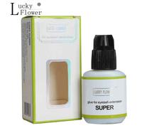 Pegamento para pestañas súper avanzado, adhesivo para extensiones de pestañas, secado rápido, sensible, 10ml