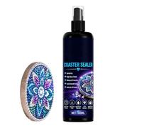 Pegamento Para Pintura De Diamantes 100ml Capa Protectora De Secado Rápido