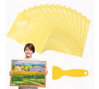 Pegamento para Puzzle 16 Hojas Adhesivo Doble Cara 25×18 cm | Para 2×1000 Piezas, Lámina Autoadhesiva, Para Fotos y Postales, 16 Hojas Incluidas, Fácil Aplicación