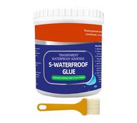 Pegamento para reparación de fugas - Sellador de paredes impermeable, adhesivo antifugas de 300 g | Revestimiento aislante duradero para paredes interiores y exteriores, que garantiza el llenado de gr