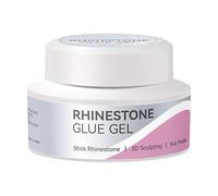 Pegamento Para Uñas | Adhesivo Sólido Para Press-On - Pegamento Para Rhinestones Para Uñas 30g | Para Adultos Niñas Hogar Interior Exterior Navidad Cumpleaños Salón Joyería Tela